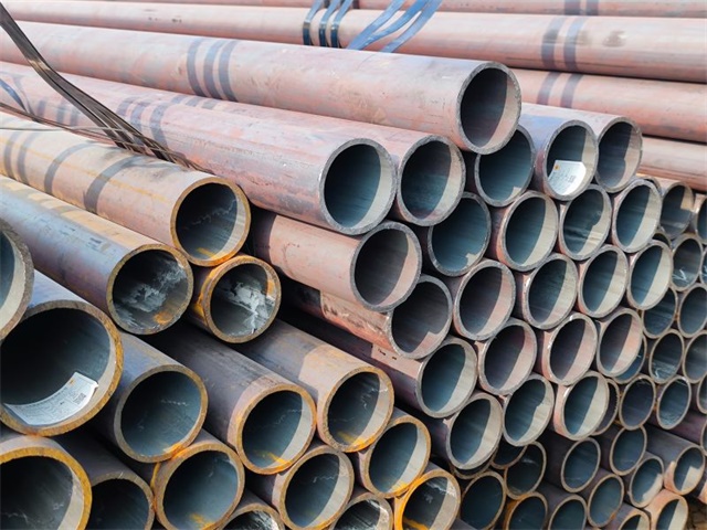 襄城Q345B流体无缝钢管